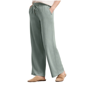 Street One Damen Hose Wide Leg Casual Fit