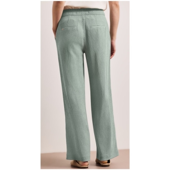 Preview: Street One Damen Hose Wide Leg Casual Fit