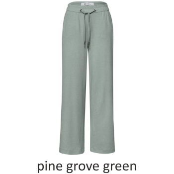 Preview: Street One Damen Hose Wide Leg Casual Fit