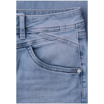 Street One Damen Jeans Emme Loose Fit