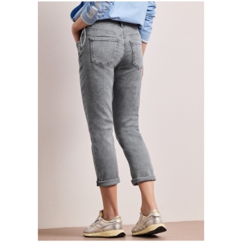 Preview: Street One Damen 7/8 Jeans Jane Slim Leg Casual Fit