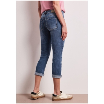 Preview: Street One Damen 7/8 Jeans Jane Casual Fit