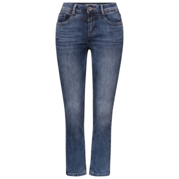 Preview: Street One Damen 7/8 Jeans Jane Casual Fit