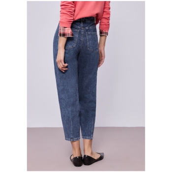 Preview: Street One Damen Jeans Karlie Barrel Leg