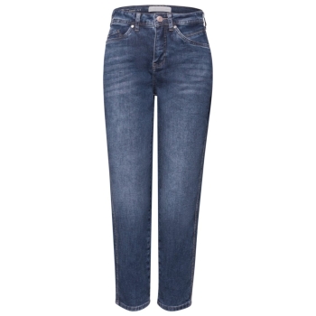 Preview: Street One Damen Jeans Karlie Barrel Leg