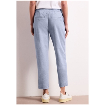Preview: Street One Damen Stoffhose Slim Leg Loose Fit