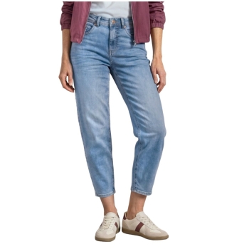 Street One Damen Hose Karlie Loose Fit Barrel Leg