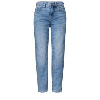 Preview: Street One Damen Hose Karlie Loose Fit Barrel Leg
