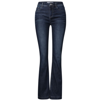 Preview: Street One Damen Jeans Blaire Bootcut Leg Slim Fit
