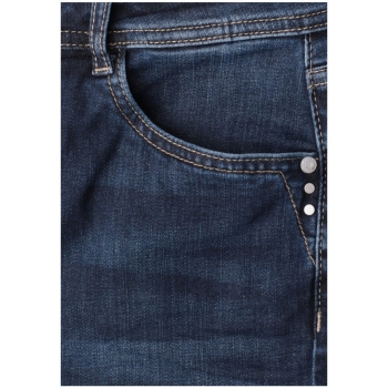 Preview: Street One Damen Jeans Blaire Bootcut Leg Slim Fit