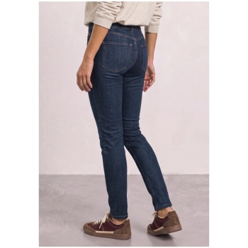Preview: Street One Damen Jeans Casual Fit Slim Leg mit Dekodetail