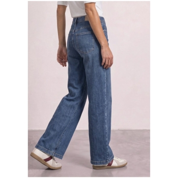 Preview: Street One Damen Jeans Emee Loose Fit Wide Leg