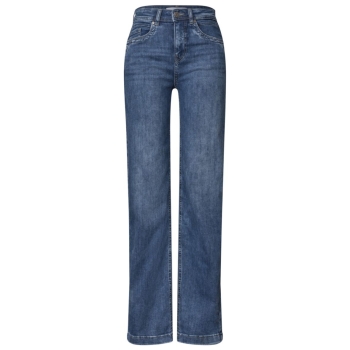 Preview: Street One Damen Jeans Emee Loose Fit Wide Leg