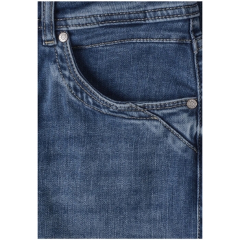 Preview: Street One Damen Jeans Emee Loose Fit Wide Leg
