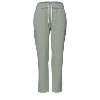 Preview: Street One Damen Hose Bonny Slim Leg Loose Fit