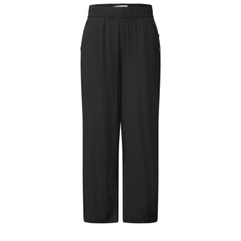 Preview: Street One Damen Hose Emee Loose Fit Wide Leg