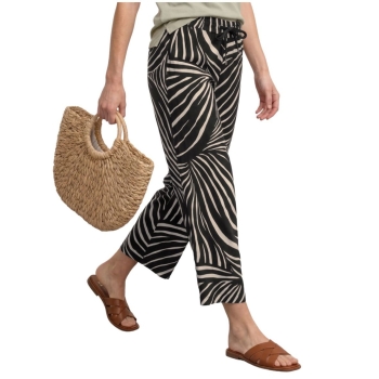 Street One Damen 7/8 Hose Loose Fit