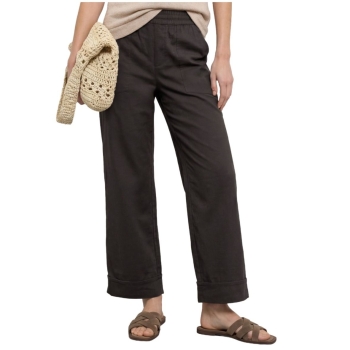 Street One Damen Hose Amalia Straight Leg Casual Fit mit Turn-Up