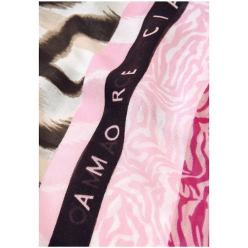 Preview: Street One Damen Loop mit Zebramuster Schlauchschal