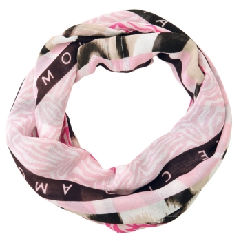 Preview: Street One Damen Loop mit Zebramuster Schlauchschal