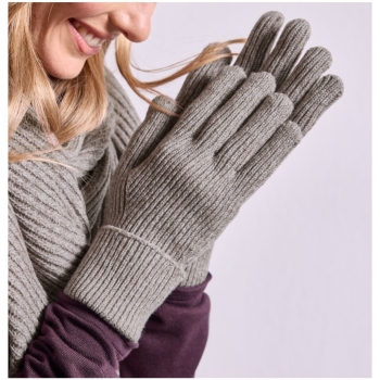 Street One Damen Handschuhe in Melange-Optik