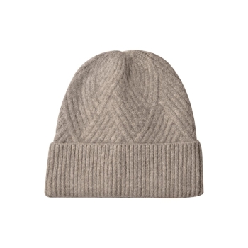 Preview: Street One Damen Beanie mit Strickmuster