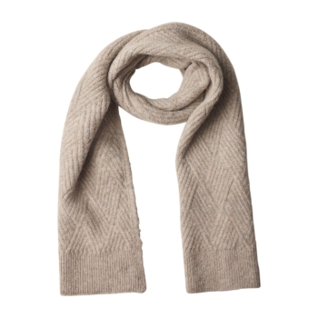 Preview: Street One Damen langer Schal mit Strickmuster