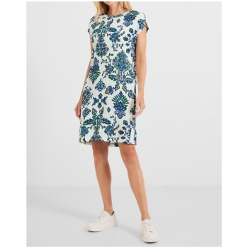 Cecil Damen Kleid Ornament Print