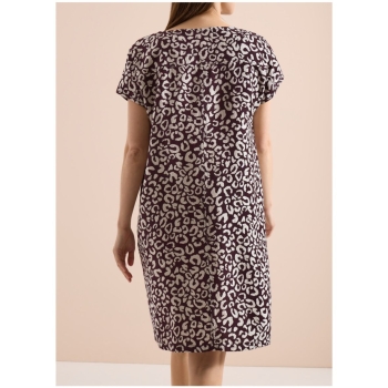 Preview: Cecil Damen Kleid mit Leo-Muster