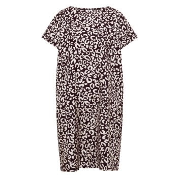 Preview: Cecil Damen Kleid mit Leo-Muster