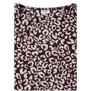 Preview: Cecil Damen Kleid mit Leo-Muster