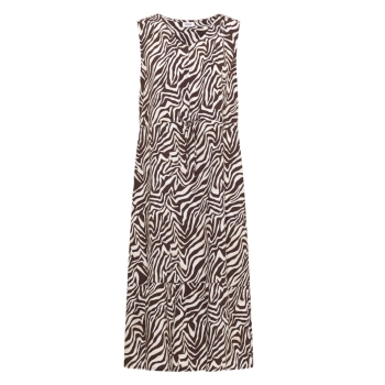 Preview: Cecil Damen Sommerkleid mit Zebraprint