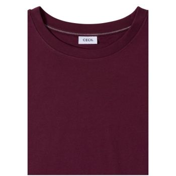 Preview: Cecil Damen Kleid knielang aus Jersey