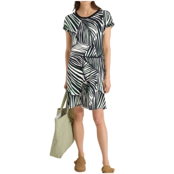 Cecil Damen Kleid knielang aus Jersey
