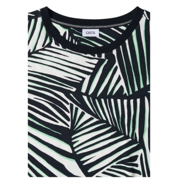 Preview: Cecil Damen Kleid knielang aus Jersey