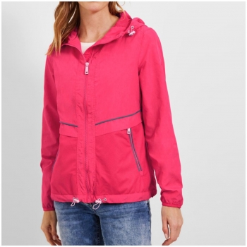 Cecil Damen Jacke Windbreaker mit Kapuze