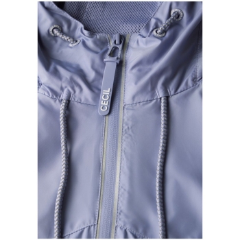 Preview: Cecil Damen Jacke Windbreaker mit Kapuze