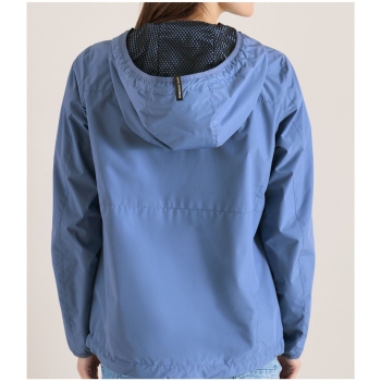 Preview: Cecil Damen Softshelljacke mit Kapuze Windbreaker