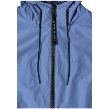 Preview: Cecil Damen Softshelljacke mit Kapuze Windbreaker
