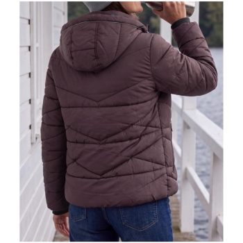 Preview: Cecil Damen Steppjacke mit Kapuze und Zipper