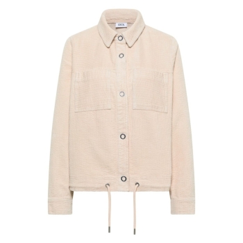 Preview: Cecil Damen Cordjacke mit Tunnelzug Overshirt-Style
