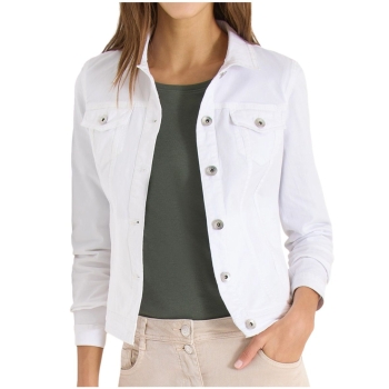 Cecil Damen Jeansjacke mit Brusttaschen