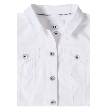 Preview: Cecil Damen Jeansjacke mit Brusttaschen