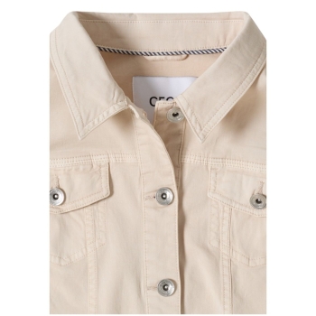 Preview: Cecil Damen Jeansjacke mit Brusttaschen