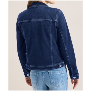 Preview: Cecil Damen Jeansjacke mit Brusttaschen Denim Casual