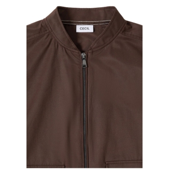 Preview: Cecil Damen kurze Jacke mit Stehkragen