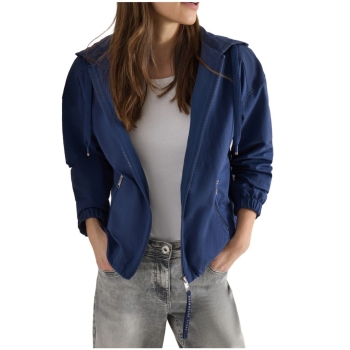 Cecil Damen Jacke Casual mit Kapuze