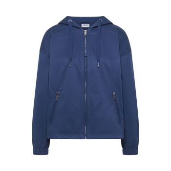 Preview: Cecil Damen Jacke Casual mit Kapuze