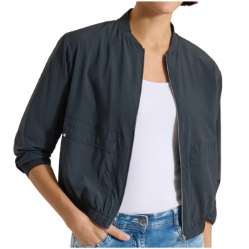 Cecil Damen langarm Blouson mit Zipper
