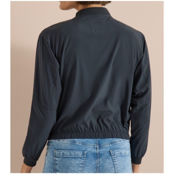 Preview: Cecil Damen langarm Blouson mit Zipper